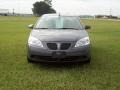 2008 Dark Steel Gray Metallic Pontiac G6 Sedan  photo #2