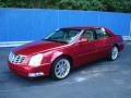 2006 Crimson Pearl Cadillac DTS   photo #1