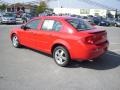 2005 Victory Red Chevrolet Cobalt LS Sedan  photo #3