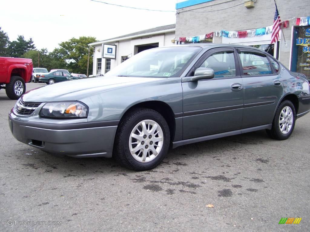 2005 Impala  - Medium Gray Metallic / Medium Gray photo #1