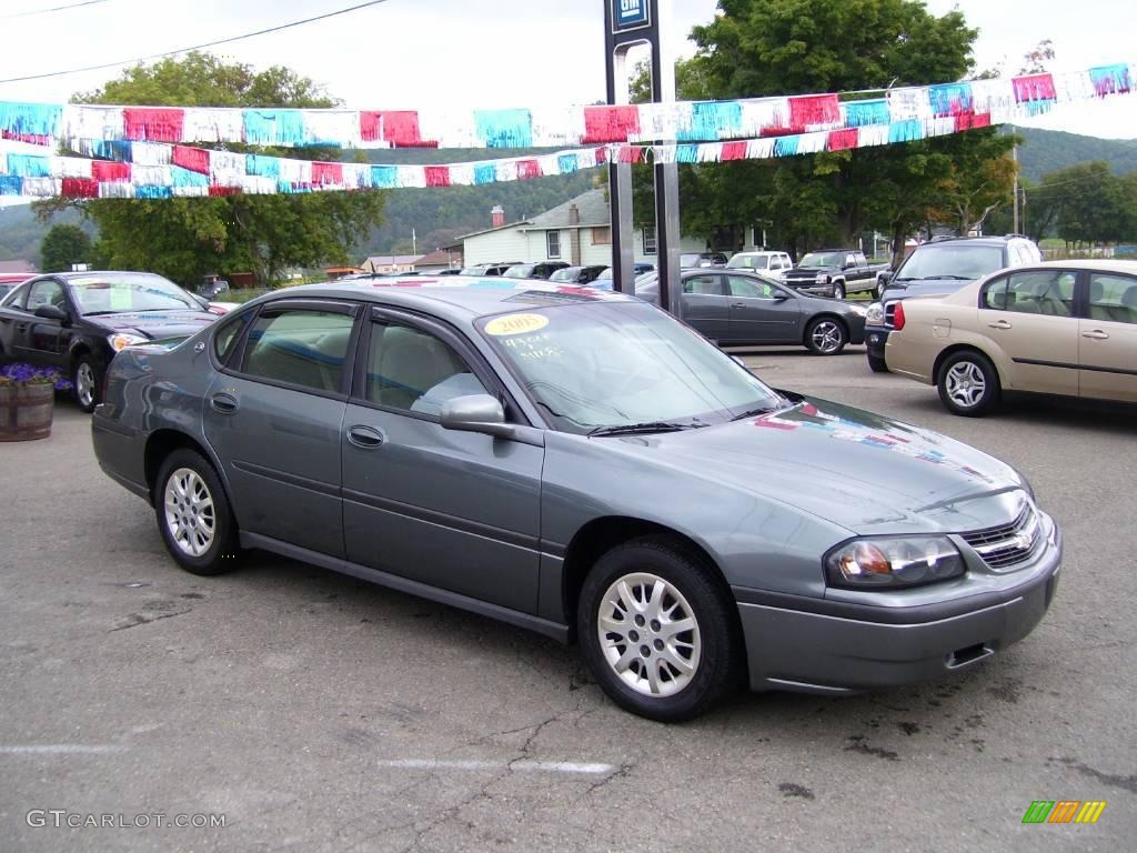 2005 Impala  - Medium Gray Metallic / Medium Gray photo #3