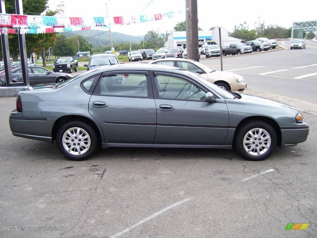 2005 Impala  - Medium Gray Metallic / Medium Gray photo #4