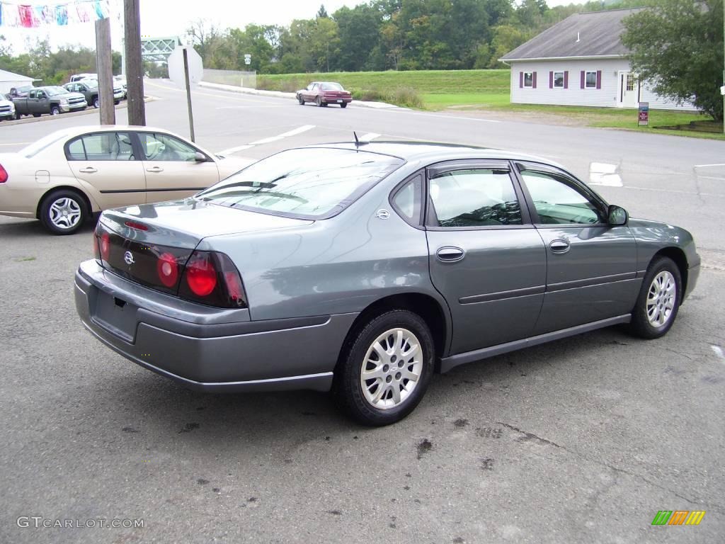 2005 Impala  - Medium Gray Metallic / Medium Gray photo #5