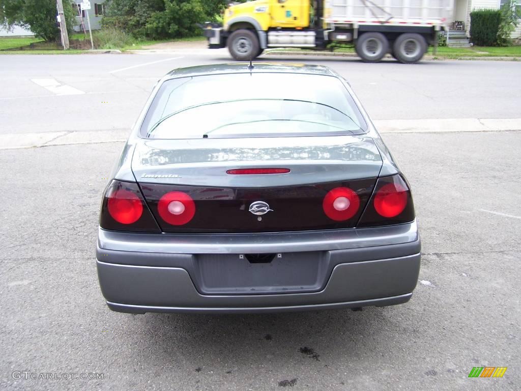 2005 Impala  - Medium Gray Metallic / Medium Gray photo #6
