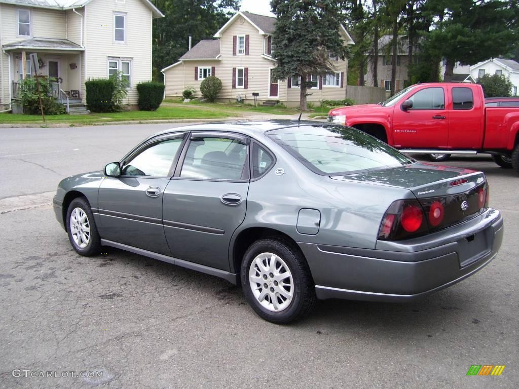 2005 Impala  - Medium Gray Metallic / Medium Gray photo #7