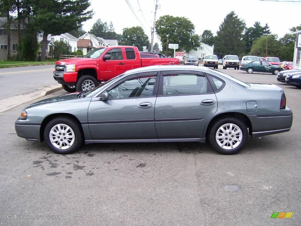 2005 Impala  - Medium Gray Metallic / Medium Gray photo #8