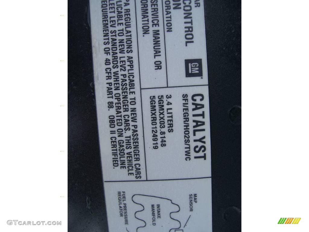 2005 Impala  - Medium Gray Metallic / Medium Gray photo #12