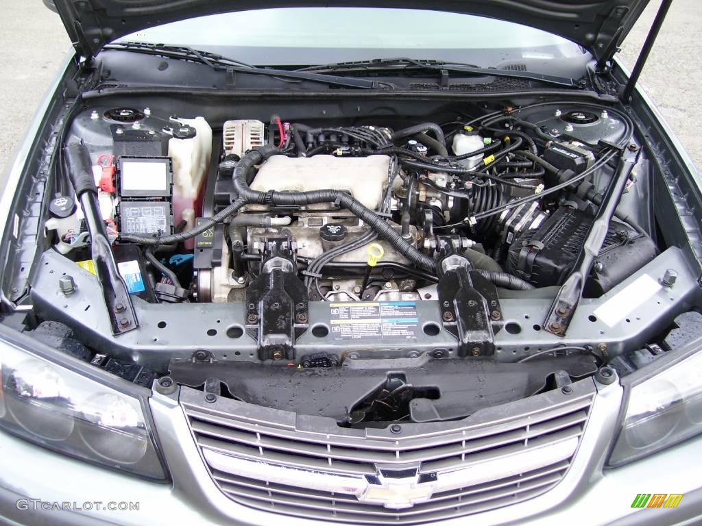 2005 Impala  - Medium Gray Metallic / Medium Gray photo #14