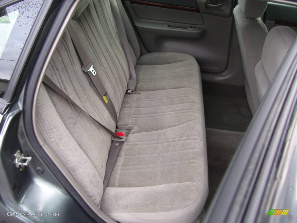 2005 Impala  - Medium Gray Metallic / Medium Gray photo #21