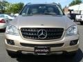 2006 Desert Silver Metallic Mercedes-Benz ML 350 4Matic  photo #2