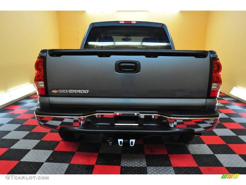 2006 Silverado 1500 Z71 Crew Cab 4x4 - Blue Granite Metallic / Dark Charcoal photo #20