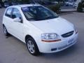 Summit White - Aveo 5 LS Hatchback Photo No. 2