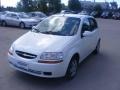 Summit White - Aveo 5 LS Hatchback Photo No. 4