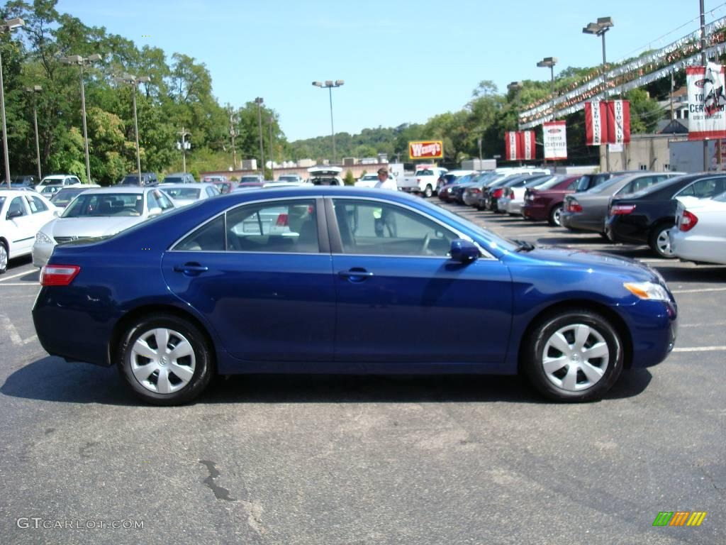 2008 Camry LE - Blue Ribbon Metallic / Ash photo #5