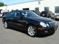 Black - E 350 4Matic Sedan Photo No. 3