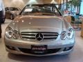 Pewter Metallic - CLK 350 Cabriolet Photo No. 2