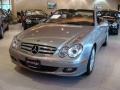 Pewter Metallic - CLK 350 Cabriolet Photo No. 3