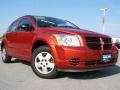 2007 Sunburst Orange Pearl Dodge Caliber SE  photo #1