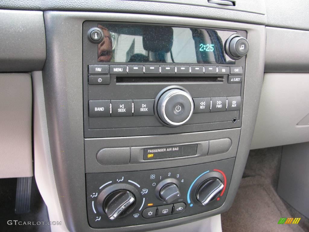 2007 Cobalt LT Sedan - Laser Blue Metallic / Gray photo #10