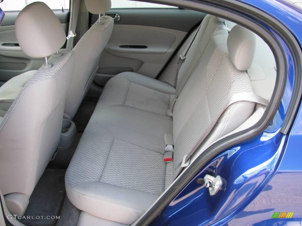 2007 Cobalt LT Sedan - Laser Blue Metallic / Gray photo #12