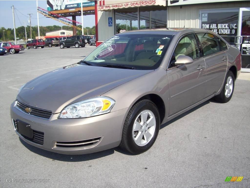 2007 Impala LT - Amber Bronze Metallic / Neutral Beige photo #1