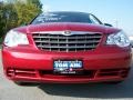 2008 Inferno Red Crystal Pearl Chrysler Sebring LX Sedan  photo #2