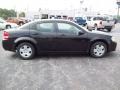 2008 Brilliant Black Crystal Pearl Dodge Avenger SE  photo #5