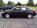 2008 Brilliant Black Crystal Pearl Dodge Avenger SE  photo #6