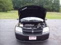 2008 Brilliant Black Crystal Pearl Dodge Avenger SE  photo #11