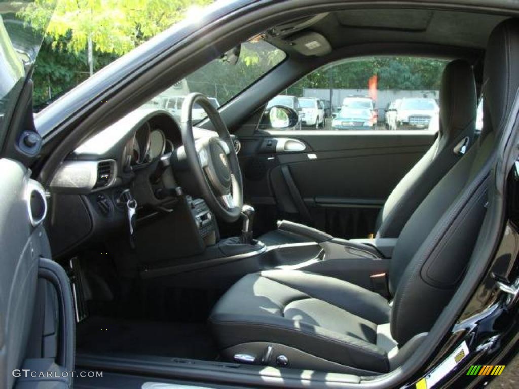 2007 911 Carrera S Coupe - Black / Black photo #8