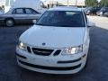 2007 Polar White Saab 9-3 2.0T Sport Sedan  photo #2