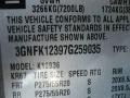 Graystone Metallic - Avalanche LTZ 4WD Photo No. 39