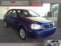 2007 Cobalt Blue Metallic Suzuki Forenza Sedan  photo #1