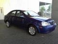 2007 Cobalt Blue Metallic Suzuki Forenza Sedan  photo #17