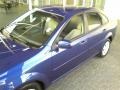 2007 Cobalt Blue Metallic Suzuki Forenza Sedan  photo #20