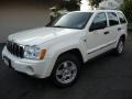2005 Stone White Jeep Grand Cherokee Laredo 4x4  photo #2