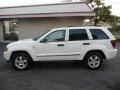 2005 Stone White Jeep Grand Cherokee Laredo 4x4  photo #3