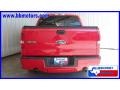 2005 Bright Red Ford F150 XLT SuperCrew  photo #4