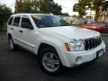 2005 Stone White Jeep Grand Cherokee Laredo 4x4  photo #4