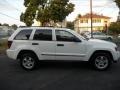 2005 Stone White Jeep Grand Cherokee Laredo 4x4  photo #5