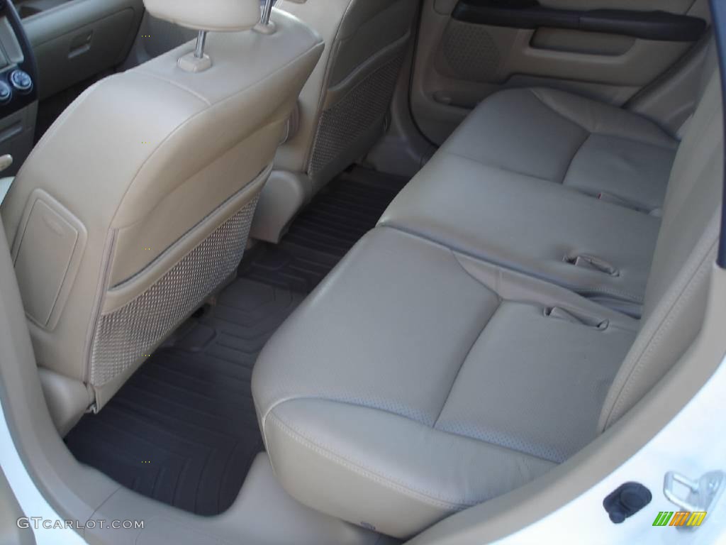 2006 CR-V SE 4WD - Taffeta White / Ivory photo #9