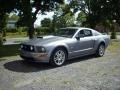 2006 Tungsten Grey Metallic Ford Mustang GT Premium Coupe  photo #2