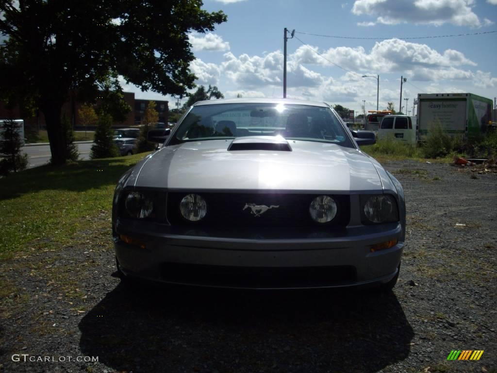 2006 Mustang GT Premium Coupe - Tungsten Grey Metallic / Light Graphite photo #5