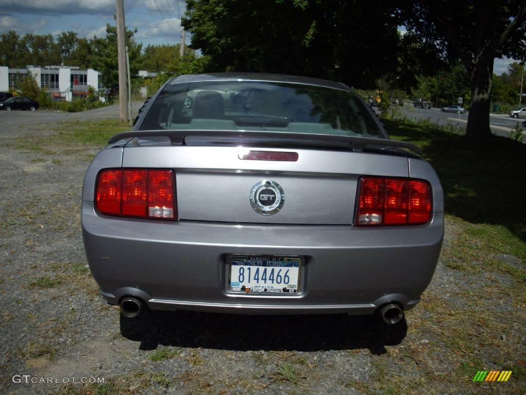 2006 Mustang GT Premium Coupe - Tungsten Grey Metallic / Light Graphite photo #6