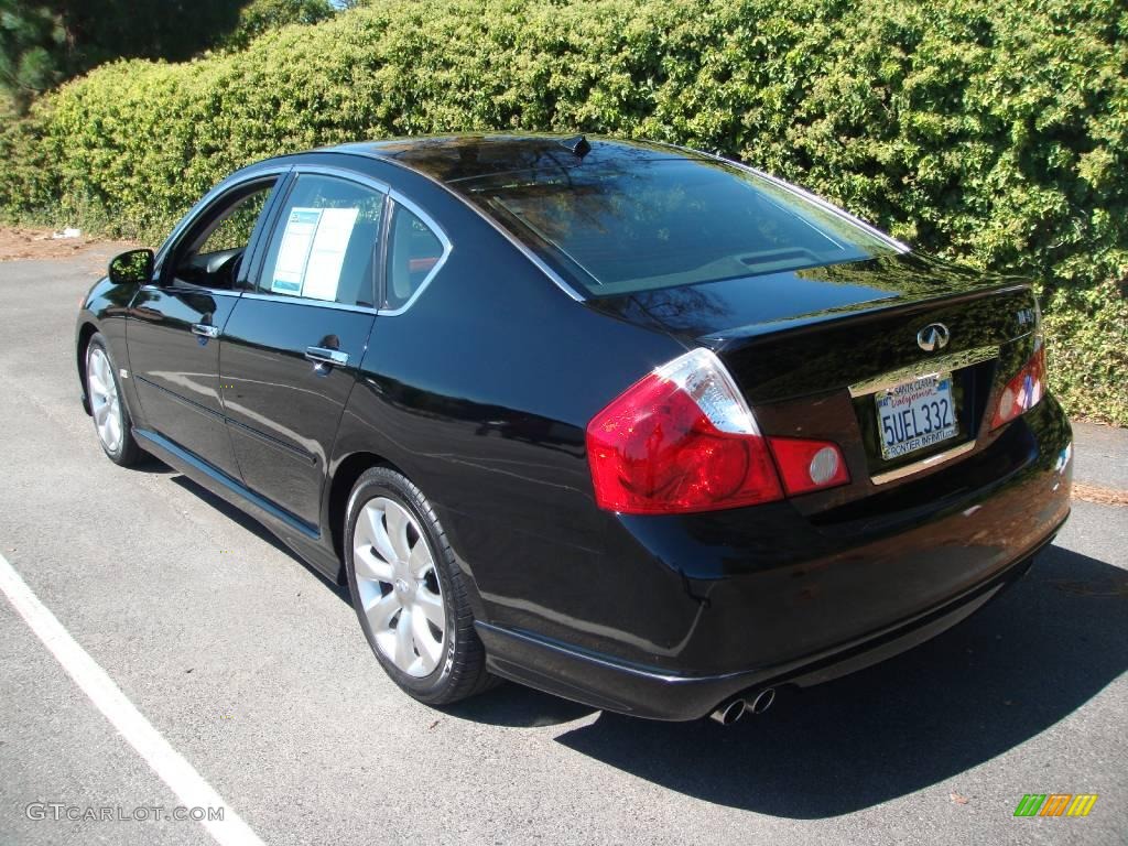 2006 M 45 Sedan - Black Obsidian / Graphite photo #4