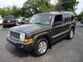 2006 Dark Khaki Pearl Jeep Commander Limited 4x4  photo #1