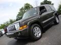 2006 Dark Khaki Pearl Jeep Commander Limited 4x4  photo #2