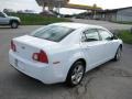 2009 Summit White Chevrolet Malibu LS Sedan  photo #6