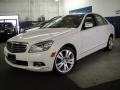 Arctic White - C 300 4Matic Luxury Photo No. 1