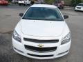 2009 Summit White Chevrolet Malibu LS Sedan  photo #9